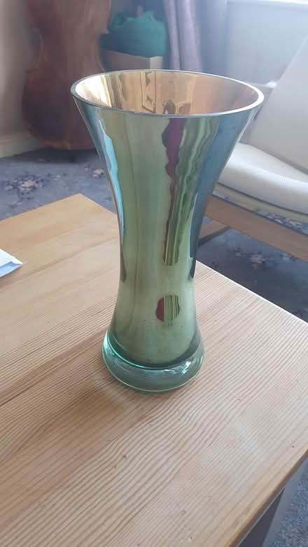 Photo of free Tall glass vase (Kingswood/Hanham) #1