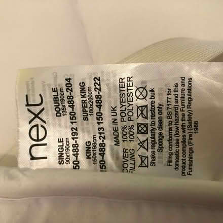 Photo of free Luxury 1200 Pocket Sprung Insignia Belgravia mattress (Malvern Link WR14) #4