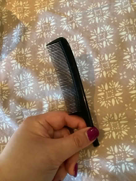 Photo of free Comb & round hairbrush (Southwark SE1) #2
