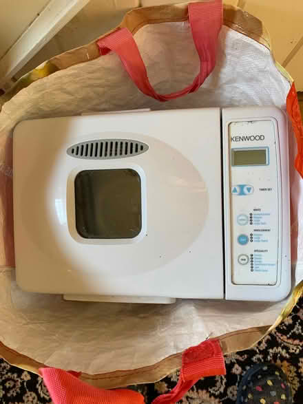Photo of free Kenwood bread maker (Leominster HR6) #1
