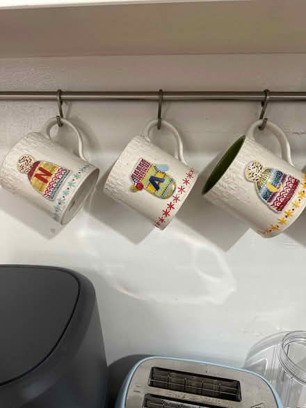 Photo of free Anthropologie mugs (Williamsburg) #1