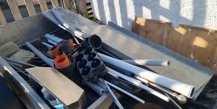 Photo of free unused flower pots, canes etc (Keswick CA12) #1