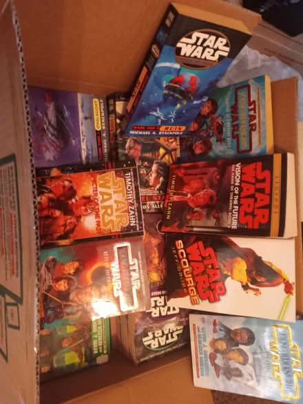 Photo of free New Star Wars Paperbacks (Vienna twp) #1