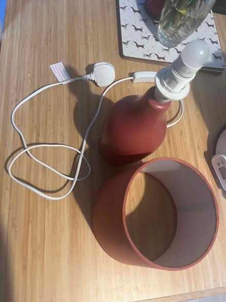 Photo of free Dark Orange Lamp (Maidenhead SL6) #2