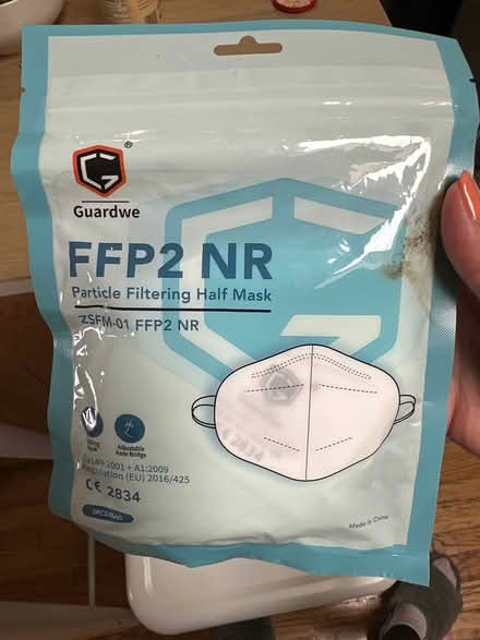 Photo of free 5 masks (Williamsburg) #1
