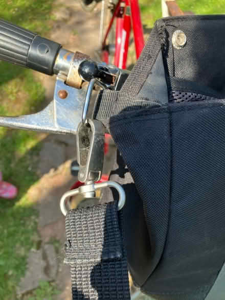 Photo of free Bag for front of bicycle (Whitecross) #2
