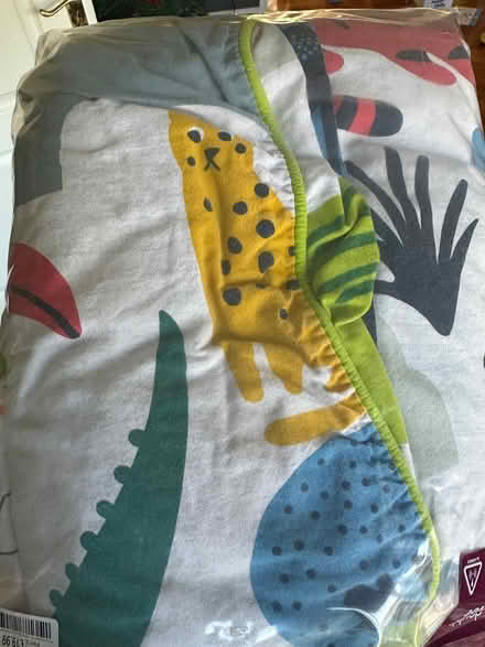 Photo of free Two single bed sets - safari and bug designs (Maiden Erlegh Nature Reserve RG6) #2