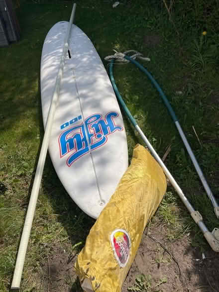 Photo of free Windsurf and sail (Southport PR8) #1