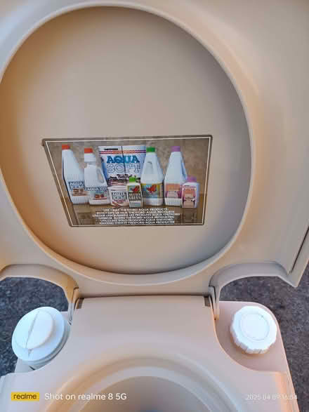 Photo of free Portable Toilet (Woodley RG5) #3