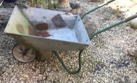 Photo of free Old wheelbarrow (Widmore BR2) #1