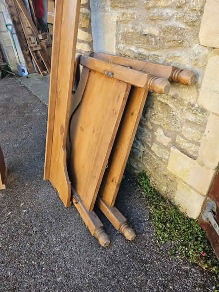 Photo of free Antique single bed frame (Pipehouse) #4