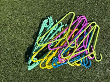 Photo of free Children’s coat hangers x 20 (BS4) #1
