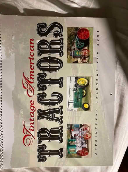 Photo of free 2 vintage Calendars (Downers Grove - north) #2