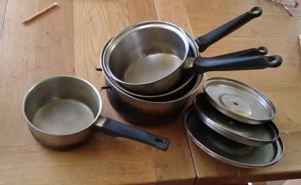 Photo of free Set of saucepans (Chorlton M21) #1