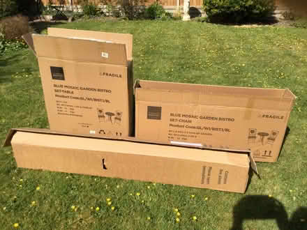 Photo of free Cardboard boxes (Putnoe MK41) #1