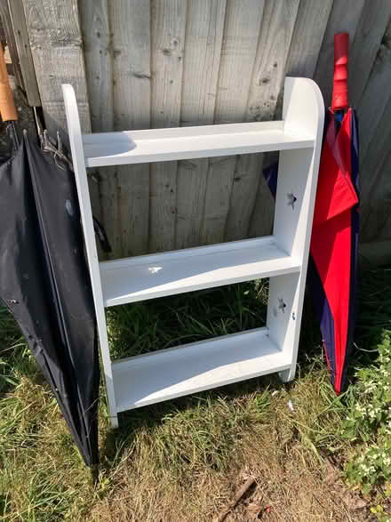 Photo of free Child’s shelving unit (Lower Weston) #1