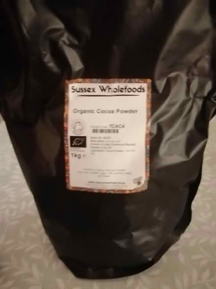 Photo of free Cocoa Powder (Central Oxford - near station) #1
