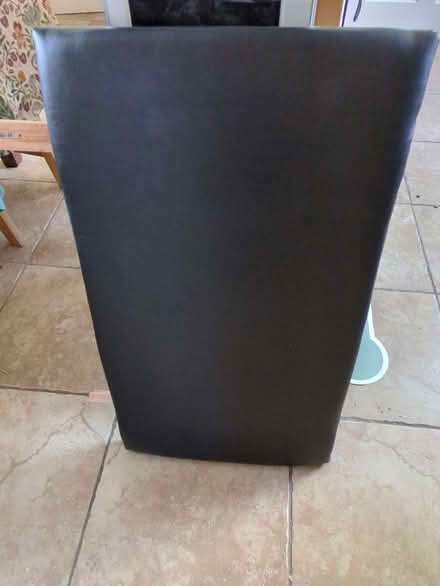 Photo of free Single leatherette headboard (Presteigne LD8) #1