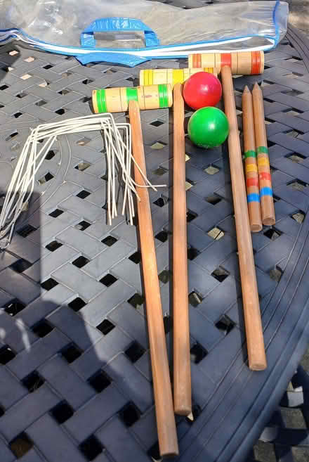 Photo of free Children's Croquet set (Colletts Green WR2) #1