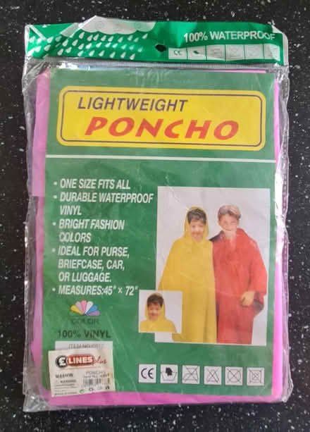 Photo of free Poncho (Baxenden BB5) #1