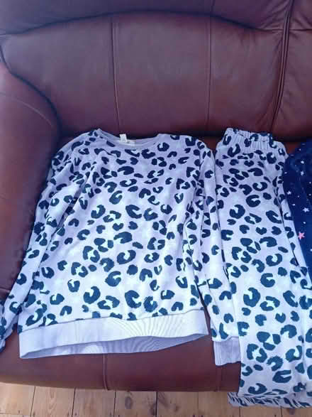 Photo of free 2 x girls M & S lounge sets/PJs(12-13) (CO13) #2