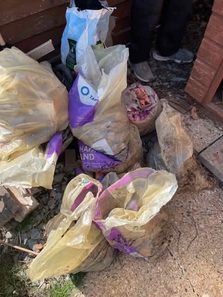 Photo of free Bags of rubble and pebbles (Fareham PO13) #1