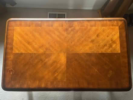 Photo of free wood coffee table (Woodinville) #2