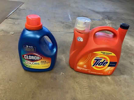 Photo of free Tide, Clorox for Colors (Cambrian, San Jose) #1