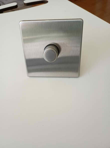 Photo of free BG chrome dimmer switch (Falmouth TR11) #1