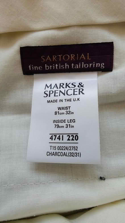 Photo of free Men's trousers 32"W, 31" L (West Bedhampton) #2