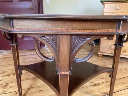 Photo of free Hexagonal table (Donnybrook) #2