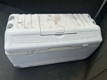 Photo of free Large igloo cooler (Valencia Avenue, Sunnyvale) #1