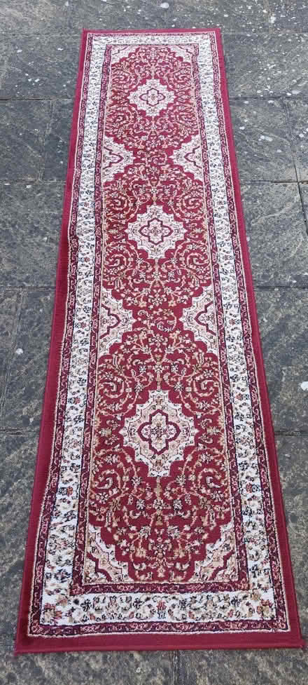 Photo of free Dunelm Red Carpet Runner 92" x 24" (Old Town SG1) #2