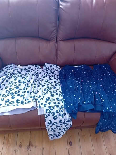 Photo of free 2 x girls M & S lounge sets/PJs(12-13) (CO13) #1