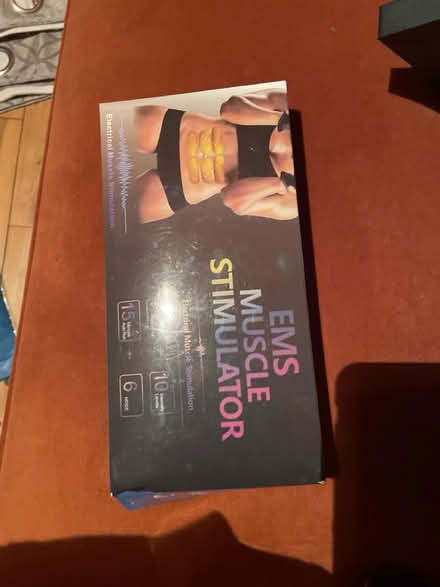 Photo of free EMS muscle stimulator machine (Dennistoun G31) #1