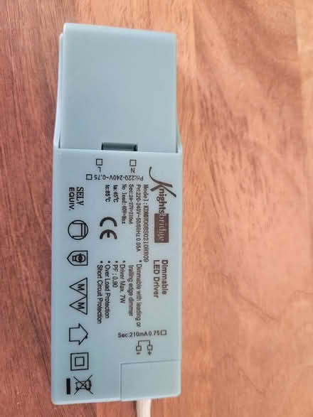 Photo of free Pair of Fixed Knightsbridge 7w 3000k Downlight With White Be (Hotwells BS8) #4