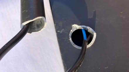 Photo of free Outside wall light for repair (Meadowtown SY5) #3