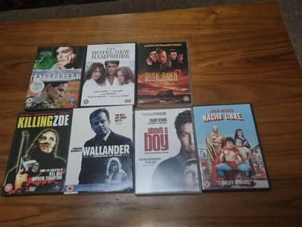 Photo of free 7 DVDs (Whitehill GU35) #1