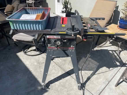 Photo of free Sears table saw (Sunnyvale Cherry Chase) #1