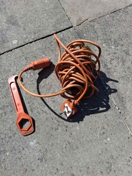 Photo of free Lawn mower extension lead (Walsall Wood WS9) #1