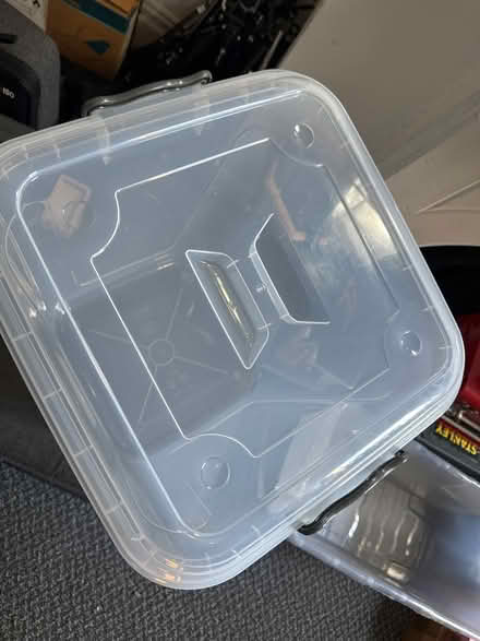 Photo of free 70L storage tub with lid (Birkenhead) #2
