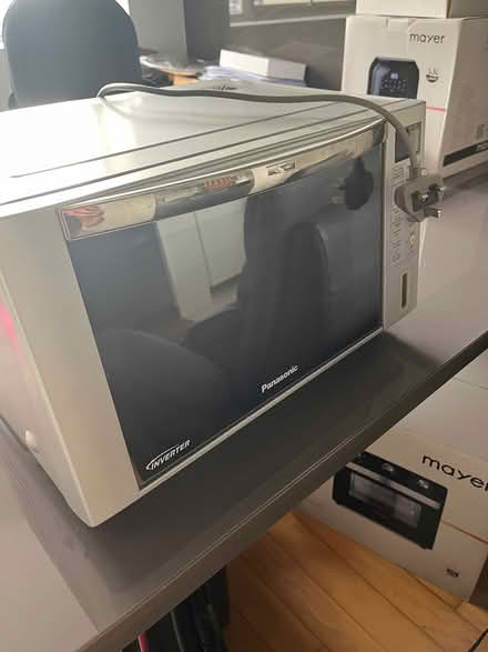 Photo of free Panasonic microwave (Newton) #3