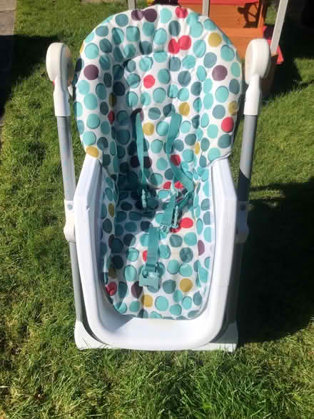 Photo of free Baby highchair (New Shildon DL4) #3