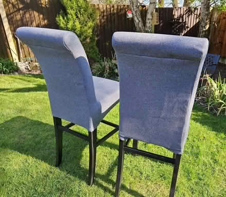 Photo of free Pair of barstools (Boulton Moor DE24) #4