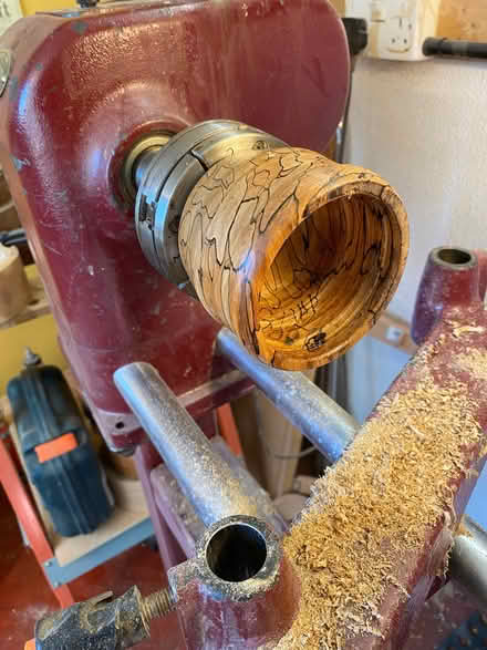 Photo of Lathe and gauges for wood turning (Hadleigh SS7) #4