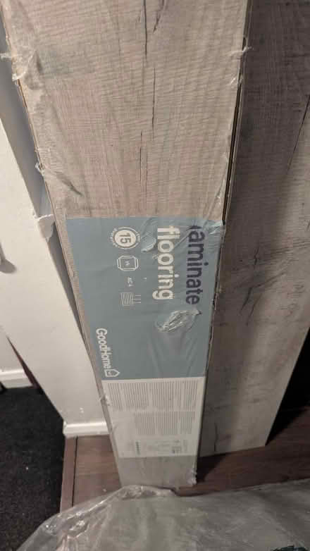 Photo of free Laminate flooring (Romford RM1) #2