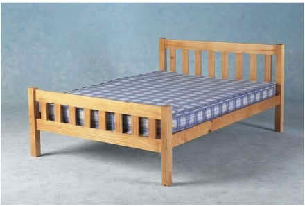 Photo of free Cloudseller Home Comfort Carlow 4ft6 Double Bed Frame (Uxbridge UB8) #1