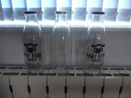 Photo of free 3 x 1 litre glass bottles (Arddleen SY22) #1