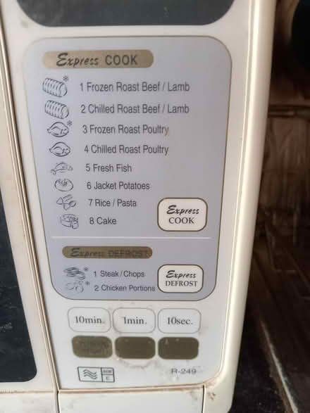 Photo of free Microwave (Lower Morden SM4) #2