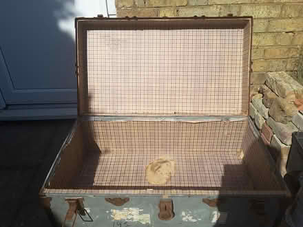 Photo of free Old Metal Trunk (HP13 near railway station) #2